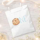 Milch und Cookies Ein Keks 1. Geburtstag Geschenktütchen (Ausgeschnitten)