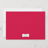 Milch und Cookies Einladung zur Geburtstagspartei (Rückseite)