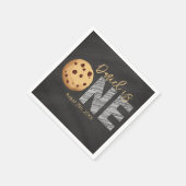 Milch und Cookies Erstgeburtstag Napkins - Sweet O Serviette (Ecke)