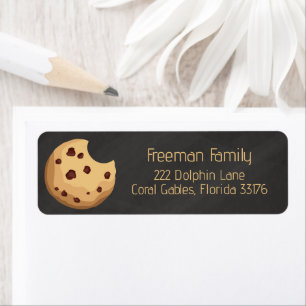 Milch und Cookies Geburtsdatum - Schokolade Chip C