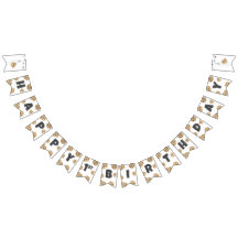 Milch und Cookies Geburtstagsbannerdekor