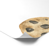 Milch und Cookies Gender offenbaren Er oder sie Di Poster (Ecke)