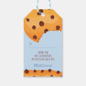 Milch und Cookies Geschenkanhänger (Rückseite)