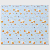 Milch und Cookies Geschenkpapier (Flach)