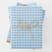 Milch und Cookies Geschenkpapier Set (Beispiel)