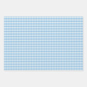 Milch und Cookies Geschenkpapier Set (Vorderseite)