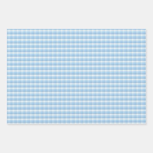 Milch und Cookies Geschenkpapier Set (Vorderseite)