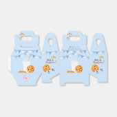 Milch und Cookies Geschenkschachtel (Ungefaltet)