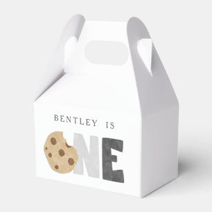 Milch und Cookies Geschenkschachtel