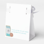 Milch und Cookies Geschenkschachtel (Rückseite)