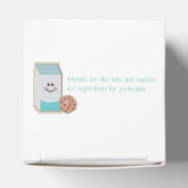 Milch und Cookies Geschenkschachtel (Oben)