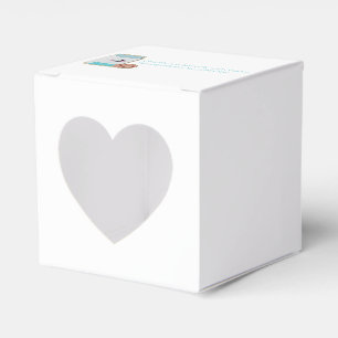 Milch und Cookies Geschenkschachtel