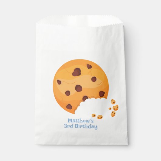 Milch und Cookies Geschenktütchen (Vorderseite)