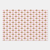 Milch und Cookies Jug Bottle Chocolate Chip Cookie Geschenkpapier Set (Vorderseite)