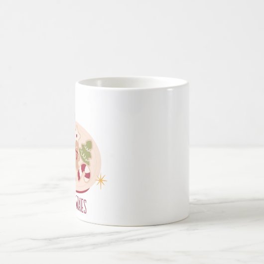 Milch und Cookies Kaffeetasse (Mittel)