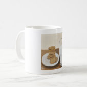 Milch und Cookies Kaffeetasse (Vorderseite Links)