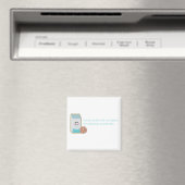 Milch und Cookies Magnet (In Situ (Geschirrspüler))