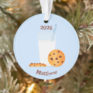 Milch und Cookies Ornament