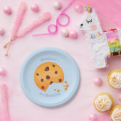 Milch und Cookies Pappteller (Party)