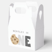 Milch und Cookies zum ersten Geburtstag Geschenkschachtel (Geöffnet)