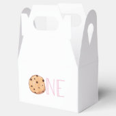 Milch und Cookies zum ersten Geburtstag Geschenkschachtel (Geöffnet)