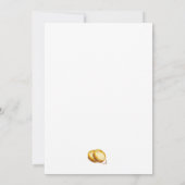 Milch und Cookies: Zwei Geburtstagspartys Einladung (Rückseite)