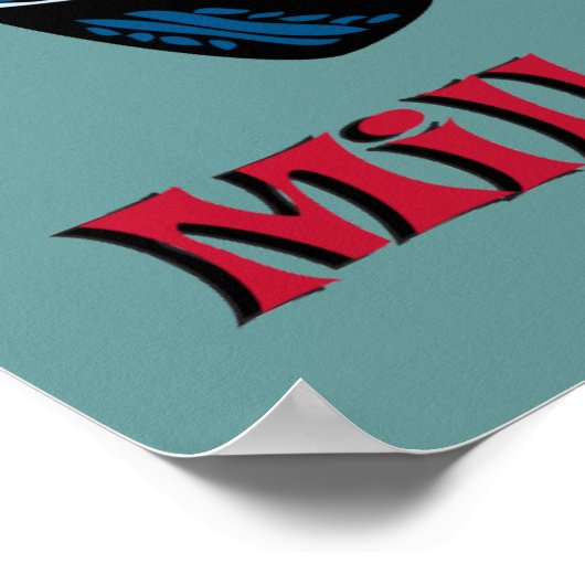 Milch und Divco Poster (Ecke)