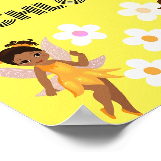 Milch und Feen Poster (Ecke)