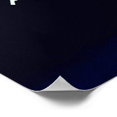 Milch und Honig - afrikanisches Sprichwort Poster (Ecke)