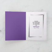 Milch und Keks Geburtstag Karte (Innenseite)