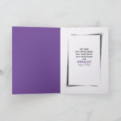 Milch und Keks Geburtstag Karte (Innenseite)