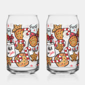 Milch und Kekse Dosenglas (Links)
