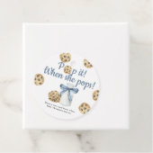 Milch und Kekse Pop! Wenn sie Pop Geschenkanhänger (Beispiel)