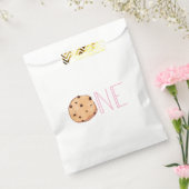 Milch und Kekse Rosa Geburtstagsfeier Geschenktütchen (Versiegelt)