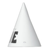 Milch und Kekse zum ersten Geburtstag Partyhütchen (Rechts)