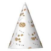 Milch und Kekse zum ersten Geburtstag Partyhütchen (Vorderseite)