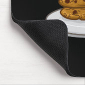 Milch- und Keksoutfit für Halloween-Cookie Mousepad (Ecke)