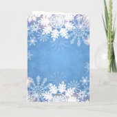 Milch und Macarons Eiffelturm Paris Weihnachten (Rückseite)