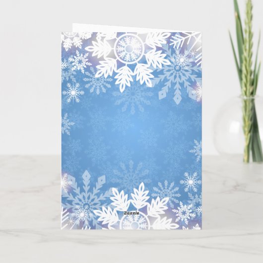 Milch und Macarons Eiffelturm Paris Weihnachten (Rückseite)