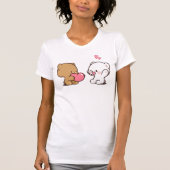 Milch und Mocha-Bär T-Shirt (Vorderseite)