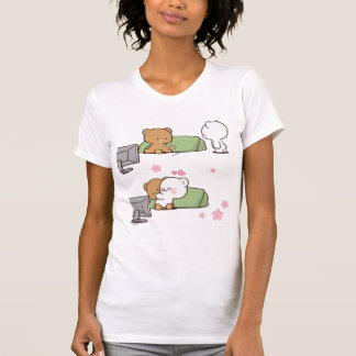 Milch und Mocha T-Shirt