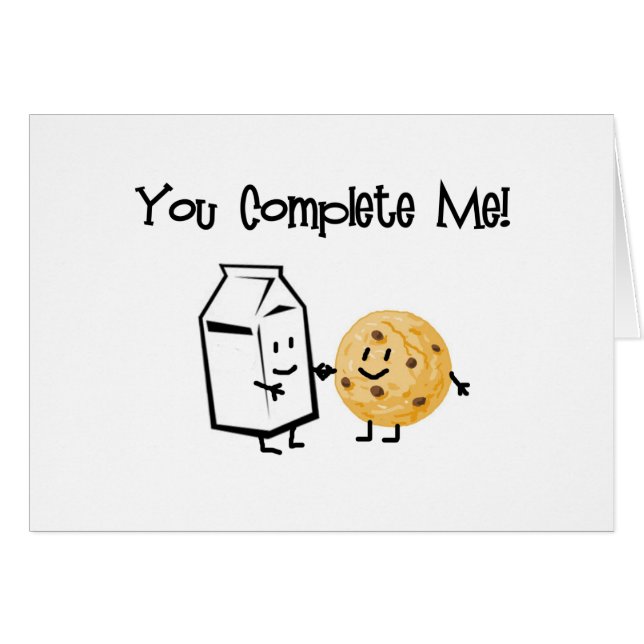 Milch und Plätzchen (Vorderseite (Horizontal))