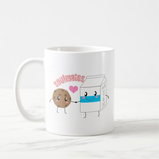 Milch-und Plätzchen-Kaffee-Tasse Kaffeetasse (Links)