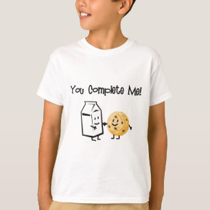 Milch und Plätzchen T-Shirt