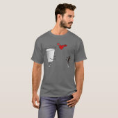 Milch und Plätzchen T-Shirt (Vorne ganz)