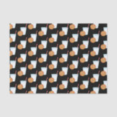 Milch- und Regenbogenschokolade Chip Cookie Seidenpapier (Vorderseite)