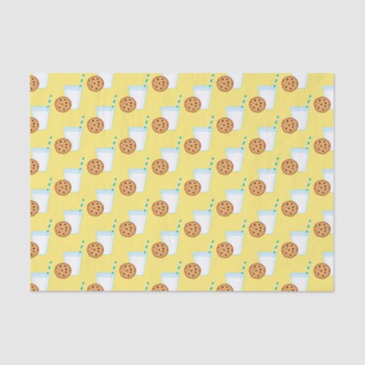 Milch- und Schokoladenkeks Seidenpapier (Vorderseite)