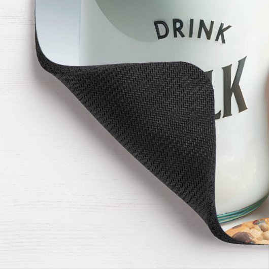 Milch- und Schokoladenkekse Mousepad (Ecke)