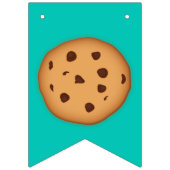 Milch- und Schokoladenkekse Wimpelkette (Zweite Fahne)