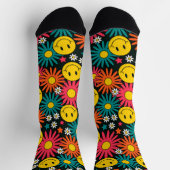 Milch und Smileys Socken (Oben)
